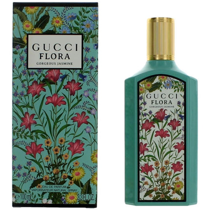 Gucci Women's Eau De Parfum Spray - Flora Gorgeous Jasmine Sophisticated, 3.3 oz ,