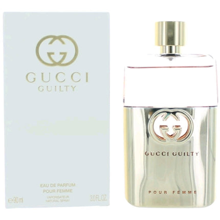 Gucci Women's Eau De Parfum Spray - Guilty Pour Femme Captivating Fragrance, 3 oz ,