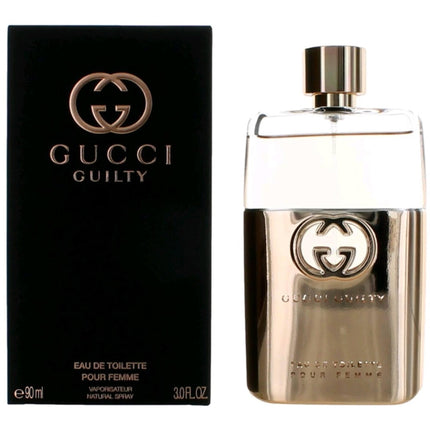 Gucci Women's Eau De Toilette Spray - Guilty Pour Femme Enchanting Fragrance, 3 oz ,