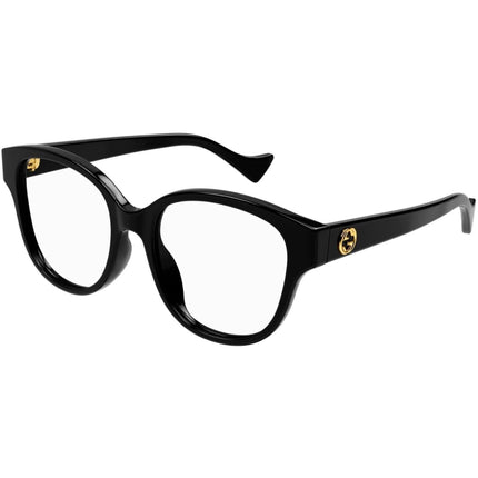 Gucci Women's Eyeglasses - Black Acetate Cat Eye Shape Frame Demo Lens | GG1260OA 001 ,