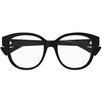 Gucci Women's Eyeglasses - Black Acetate Cat Eye Shape Frame Demo Lens | GG1260OA 001 ,