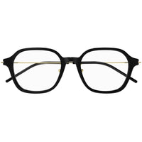 Gucci Women's Eyeglasses - Black Acetate/Metal Square Frame Demo Lens | GG1277OA 001 ,