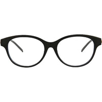 Gucci Women's Eyeglasses - Black Cat Eye Full-Rim Plastic Frame | GUCCI GG0658OA 1 ,