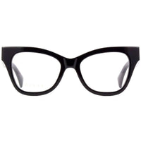 Gucci Women's Eyeglasses - Black Plastic Cat Eye Shape Frame Demo Lens | GG1133O 003 ,