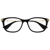 Gucci Women's Eyeglasses - Black Rectangular Shape Frame Demo Lens | GG1061OA 001 ,
