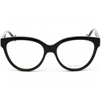 Gucci Women's Eyeglasses - Fixed Nose Pads Black Cat Eye Plastic Frame | GG1024O 008 ,