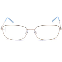 Gucci Women's Eyeglasses - Gold Rectangular Full-Rim Metal Frame | GUCCI GG0444O 2 ,