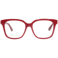 Gucci Women's Eyeglasses - Red Acetate Cat Eye Shape Frame Demo Lens | GG1192O 006 ,