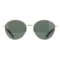 Gucci Women's Sunglasses - Adjustable Nose Pads Gold and Black Frame | GG0853SK 001 ,