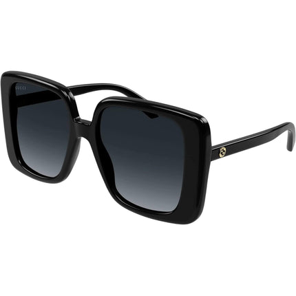 Gucci Women's Sunglasses - Black Acetate Butterfly Shape Frame Grey Lens | GG1314S 001 ,