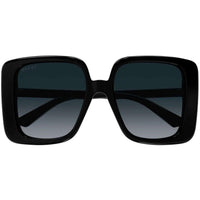 Gucci Women's Sunglasses - Black Acetate Butterfly Shape Frame Grey Lens | GG1314S 001 ,