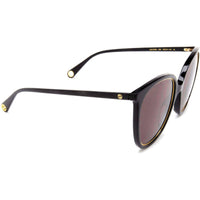 Gucci Women's Sunglasses - Black Acetate Cat Eye Frame Brown Lens | GG1076S 002 ,