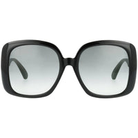 Gucci Women's Sunglasses Black Fixed Nose Pads Full Rim Square Frame | GG0714SA 001 ,
