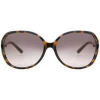 Gucci Women's Sunglasses - Brown Lens Havana and Gold Acetate Frame | GG0076S 003 ,