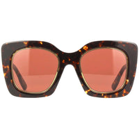 Gucci Women's Sunglasses - Brown Lens Shiny Dark Havana Acetate Frame | GG1151S 003 ,