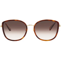 Gucci Women's Sunglasses - Brown Nylon Lens Plastic and Metal Frame | GG0606SK 003 ,