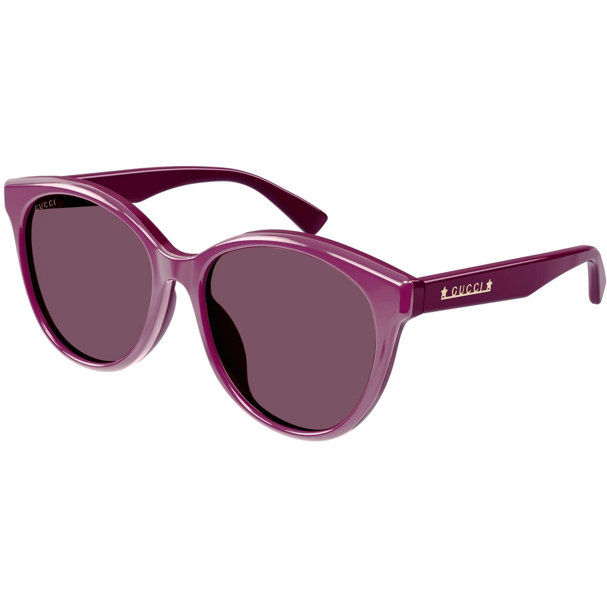 NWT Gucci GG1971SA-004 Burgundy Silver 55mm Sunglasses Gucci Women main image 3