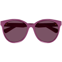 Gucci Women's Sunglasses - Burgundy Acetate Cat Eye Frame Red Lens | GG1171SK 004 ,