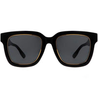 Gucci Women's Sunglasses - Dark Grey Lens Black Square Shaped Frame | GG1136SA 001 ,