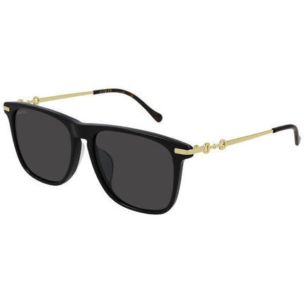 Gucci Women's Sunglasses - Full Rim Black Plastic Square Frame | GUCCI GG0915SA 001 ,