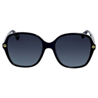 Gucci Women's Sunglasses - Full Rim Black Square Shaped Acetate Frame | GG0092S 001 ,