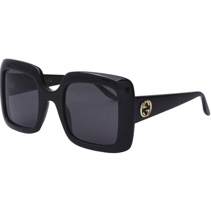 Gucci Women's Sunglasses - Full Rim Black Square Shaped Acetate Frame | GG0896S 001 ,