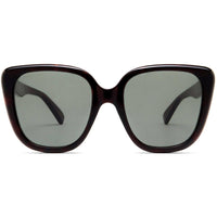 Gucci Women's Sunglasses - Full Rim Havana Acetate Cat Eye Shape Frame | GG1169S 003 ,