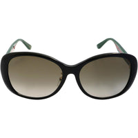 Gucci Women's Sunglasses - Gradient Brown Nylon Lens Acetate Frame | GG0849SK 001 ,