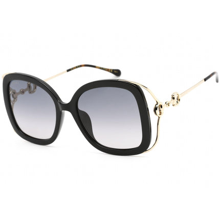 Gucci Women's Sunglasses - Gradient Grey Lens Butterfly Plastic Frame | GG1021S 002 ,