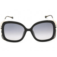 Gucci Women's Sunglasses - Gradient Grey Lens Butterfly Plastic Frame | GG1021S 002 ,