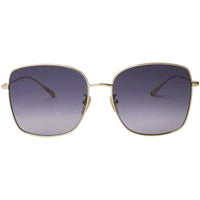 Gucci Women's Sunglasses - Gradient Grey Lens Shiny Gold Metal Frame | GG1030SK 001 ,