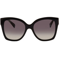 Gucci Women's Sunglasses - Gradient Lens Black Acetate Cat Eye Frame | GG0459S 001 ,