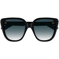Gucci Women's Sunglasses - Gradient Lens Black Acetate Square Frame | GG1169S 002 ,