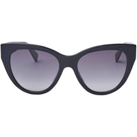 Gucci Women's Sunglasses - Gradient Lens Full Rim Black Acetate Frame | GG0460S 001 ,