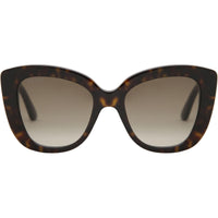 Gucci Women's Sunglasses - Gradient Lens Tortoiseshell Plastic Frame | GG0327S 002 ,