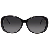 Gucci Women's Sunglasses - Grey Lens Acetate Butterfly Shaped Frame | GG0849SK 002 ,