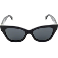 Gucci Women's Sunglasses - Grey Lens Black Acetate Cat Eye Shape Frame | GG1133S 001 ,