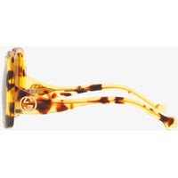 Gucci Women's Sunglasses - Havana Acetate Butterfly Frame Brown Lens | GG1235S 002 ,