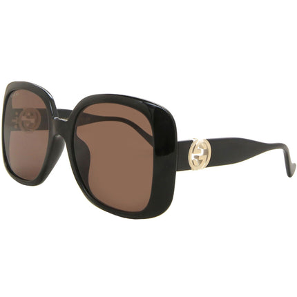 Gucci Women's Sunglasses - Plastic Lens Full Rim Black Plastic Frame | GG1029SA 005 ,
