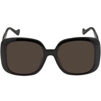 Gucci Women's Sunglasses - Plastic Lens Full Rim Black Plastic Frame | GG1029SA 005 ,