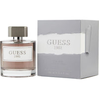 Guess 1981 by Guess, 3.4 oz Eau De Toilette Spray for Men ,