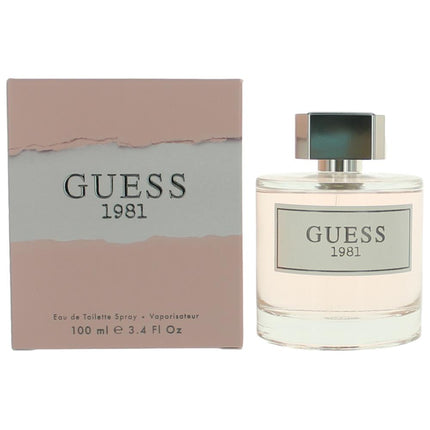 Guess 1981 by Guess, 3.4 oz Eau De Toilette Spray for Women ,