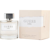 Guess 1981 by Guess, 3.4 oz Eau De Toilette Spray for Women ,