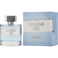 Guess 1981 Indigo by Guess, 3.4 oz Eau De Toilette Spray for Women ,