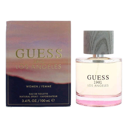 Guess 1981 Los Angeles by Guess, 3.4 oz Eau De Toilette Spray for Women ,