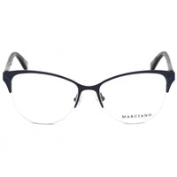 Guess By Marciano Unisex Eyeglasses - Clear Lens Blue Rectangular | GM0290-3 091 ,