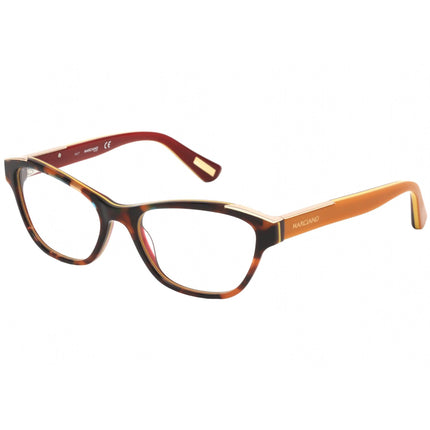 Guess By Marciano Unisex Eyeglasses - Clear Lens Brown Tortoise Frame | GM0299-3 054 ,