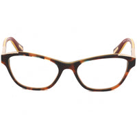 Guess By Marciano Unisex Eyeglasses - Clear Lens Brown Tortoise Frame | GM0299-3 054 ,