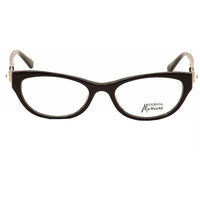 Guess By Marciano Women's Eyeglasses - Black Rectangular Frame | GM0196 0196 BLK ,