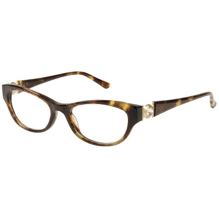 Guess By Marciano Women's Eyeglasses - Demi Brown Plastic Frame | GM0196 0196 DBRN ,